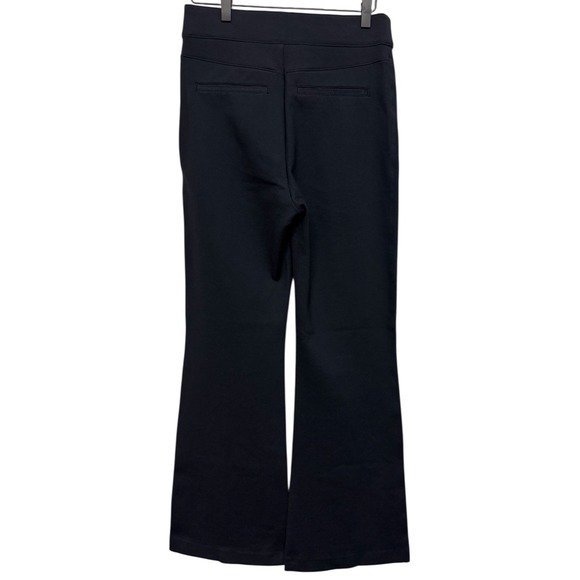 SPANX Blue One Button Collarless Blazer and Pant Set Women's Size M - Picture 13 of 14